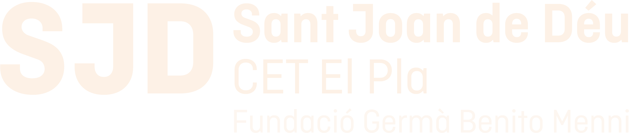 SJD · Sant Joan de Déu · CET El Pla · Fundació Germà Benito Menni